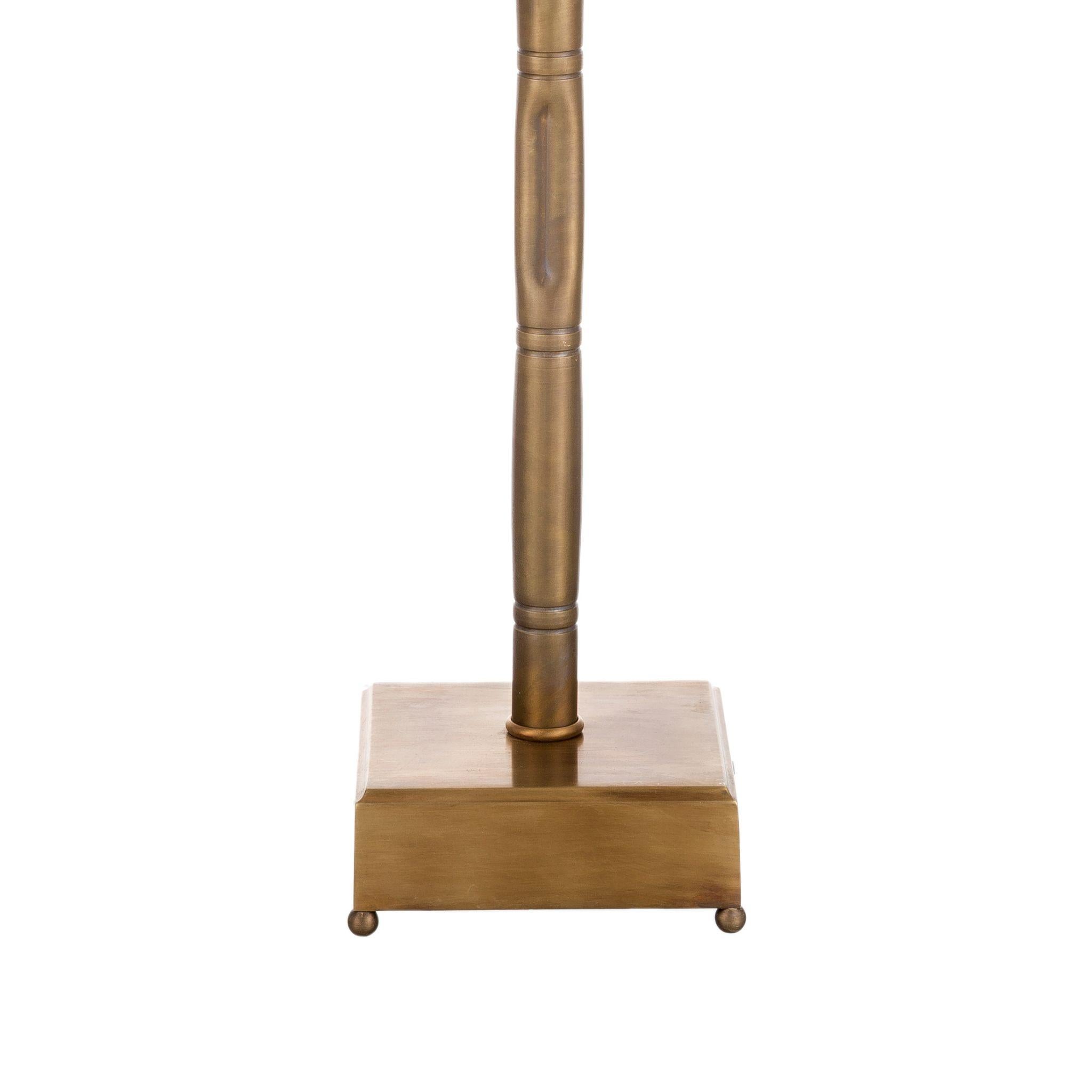 Novecento Bamboo Table Lamp In New Condition For Sale In Firenze, FI