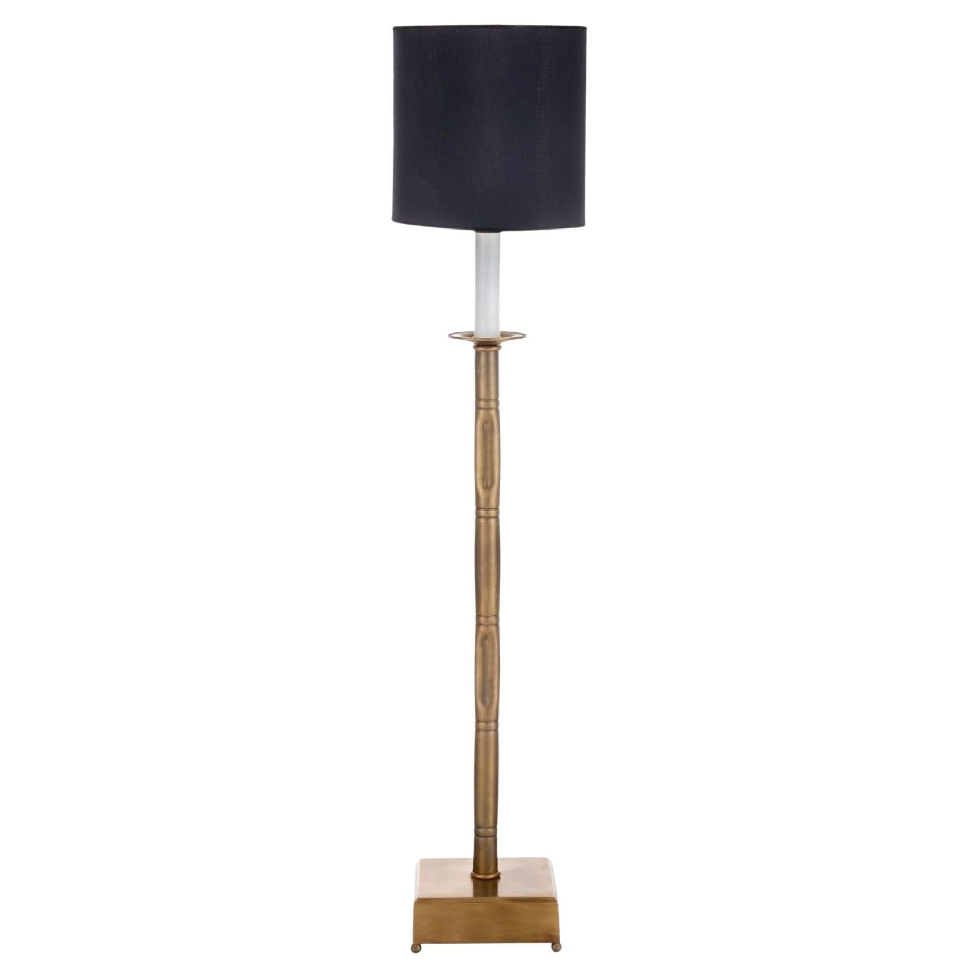 Novecento Bamboo Table Lamp For Sale