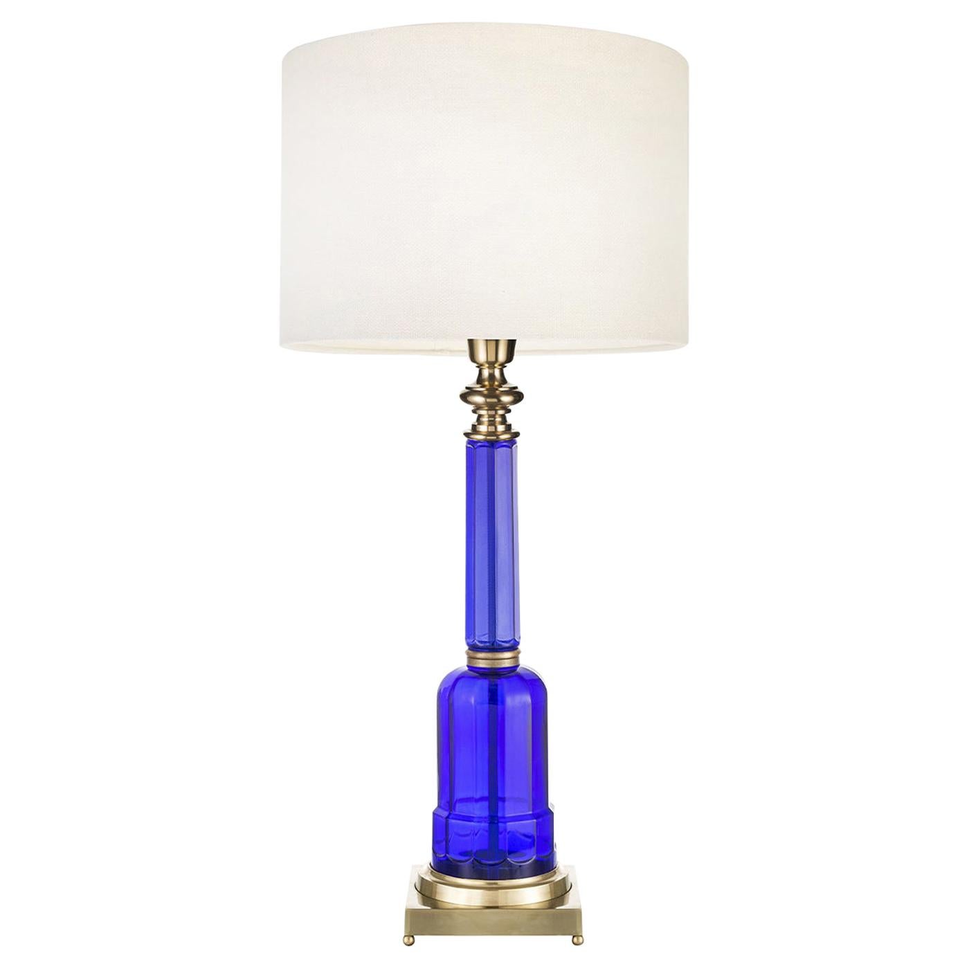Novecento Lamp Timeless Line Blue For Sale