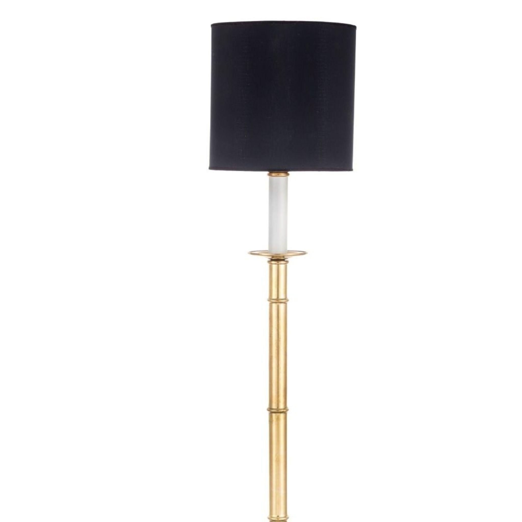 Italian Novecento Linear Table Lamp For Sale