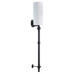 Novecento Milano linear flashlight wall sconce