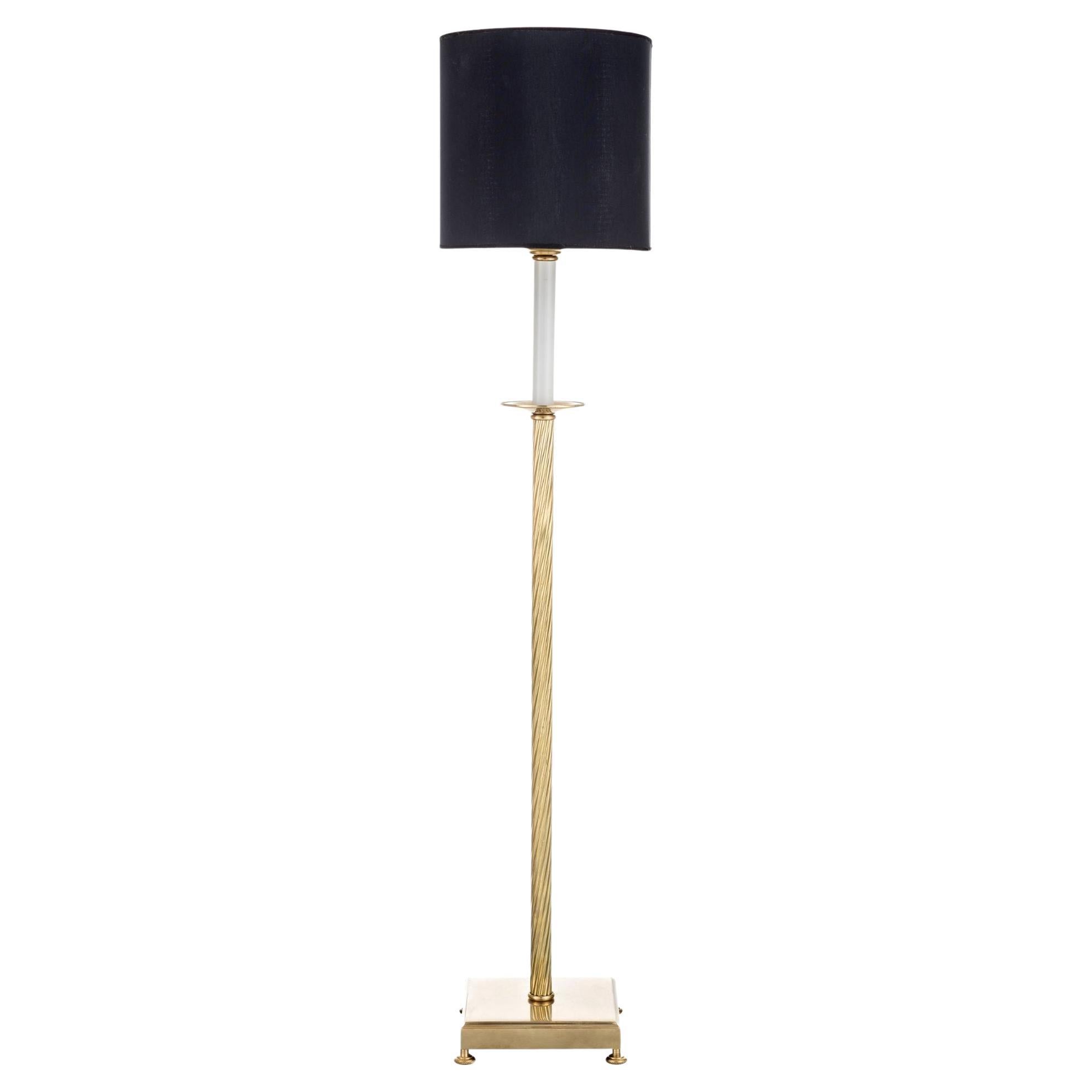 Lampe de table en corde Novecento en vente