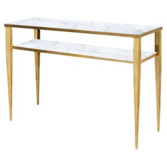 Consola de dos estantes Novecento