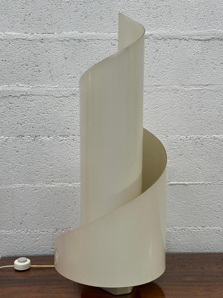 Novel Team Edition 1970 Large Sculpture table lamp or floor lamp. (Huge lamp) For Sale 4