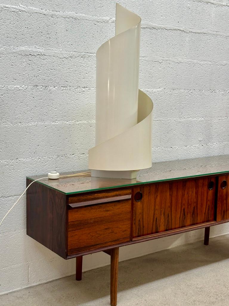 Novel Team Edition 1970 Large Sculpture table lamp or floor lamp. (Huge lamp) For Sale 5