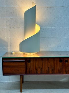 Novel Team Edition 1970 Large Sculpture table lamp or floor lamp. (Huge lamp)