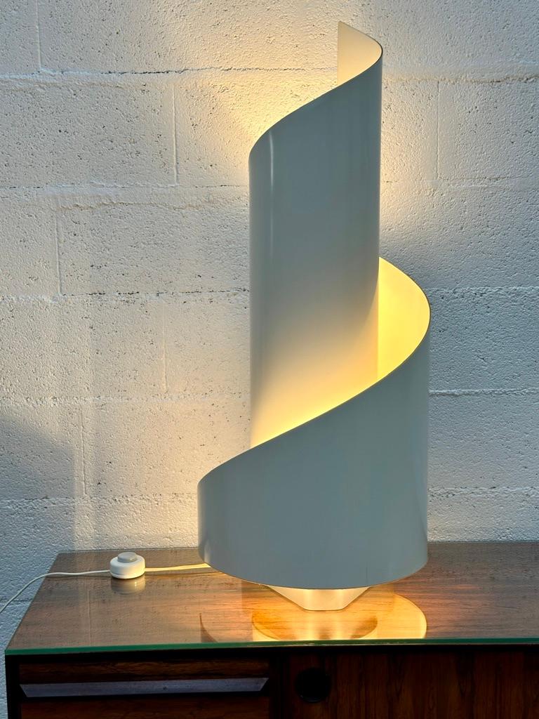 European Novel Team Edition 1970 Large Sculpture table lamp or floor lamp. (Huge lamp) For Sale