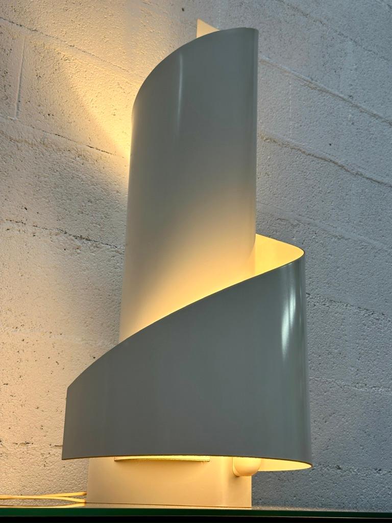 Late 20th Century Novel Team Edition 1970 Large Sculpture table lamp or floor lamp. (Huge lamp) For Sale