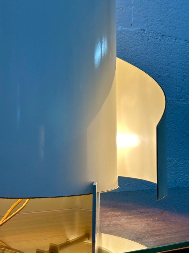 Novel Team Edition 1970 Large Sculpture table lamp or floor lamp. (Huge lamp) For Sale 2