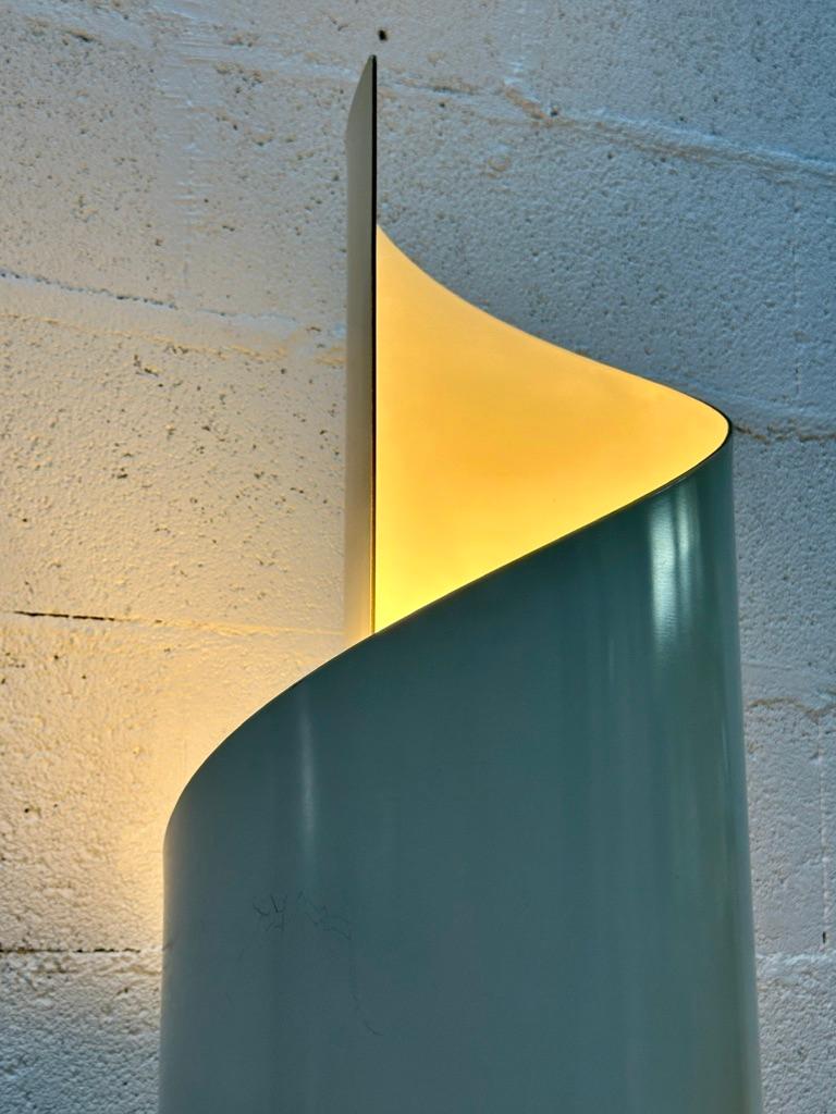 Novel Team Edition 1970 Large Sculpture table lamp or floor lamp. (Huge lamp) For Sale 3