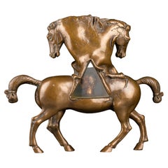 Novello Finotti '1939' „Guatemala“, Bronze, Auflage über 200 Exemplare, ca. 1970