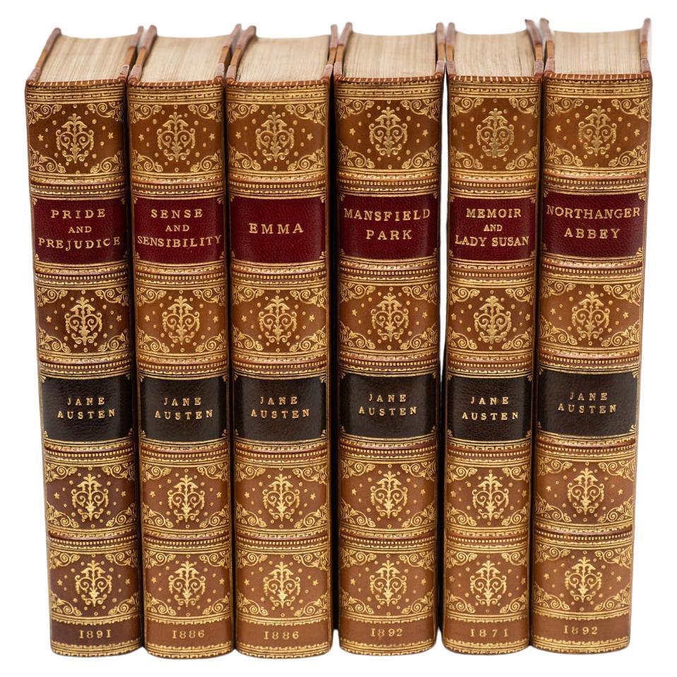 6 Vols. Jane Austen. Novels, A Memoir and Lady Susan