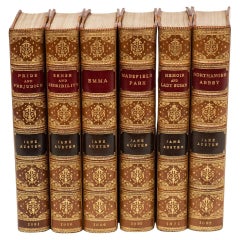6 Vols. Jane Austen. Les romans, les mémoires et Lady Susan