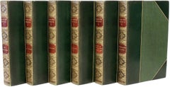 Novels of Charlotte, Emily, & Anne Bronte - 6 Vols - 1922 - ILLUSTRATED BY DULAC