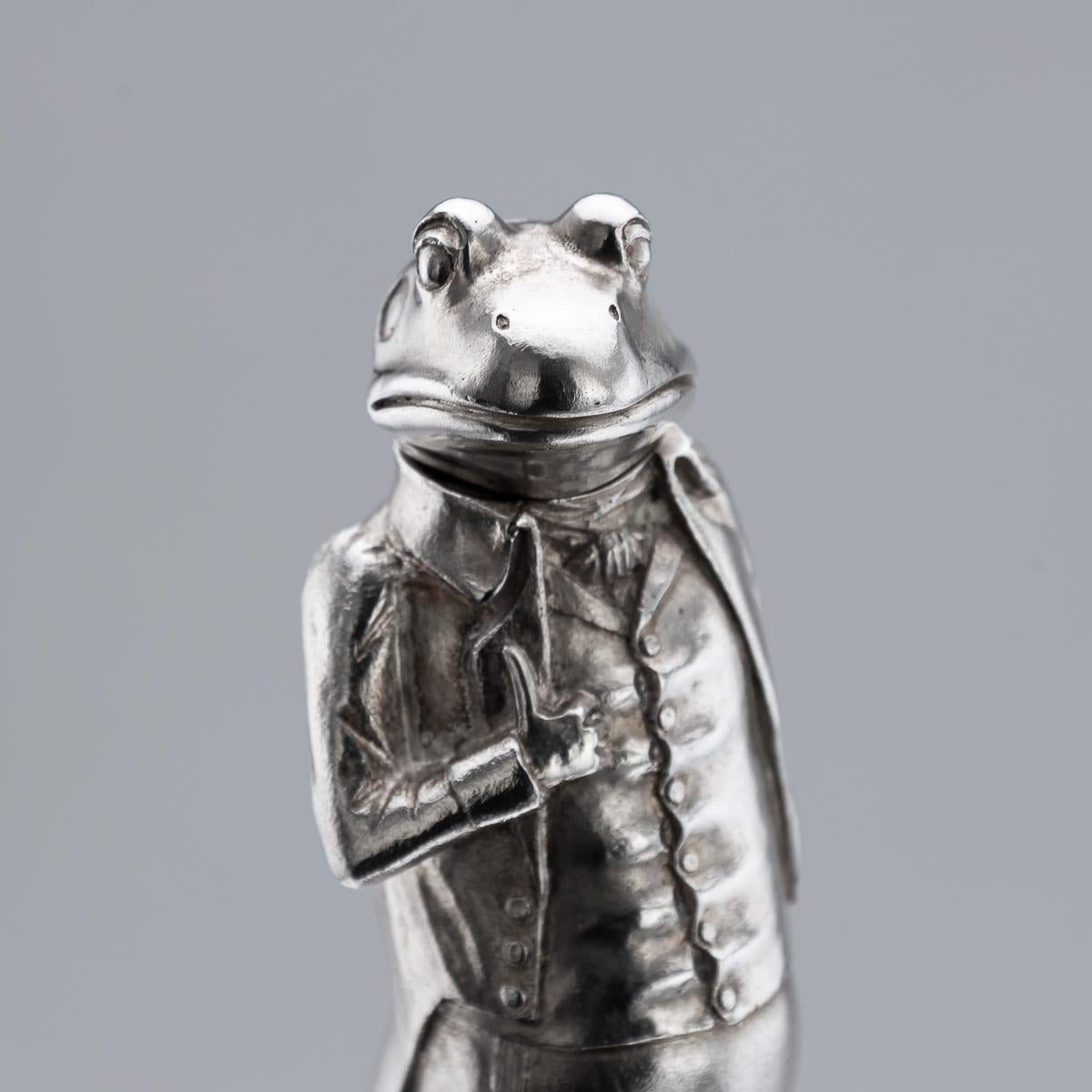 Nouveauté en argent massif du 20e siècle 