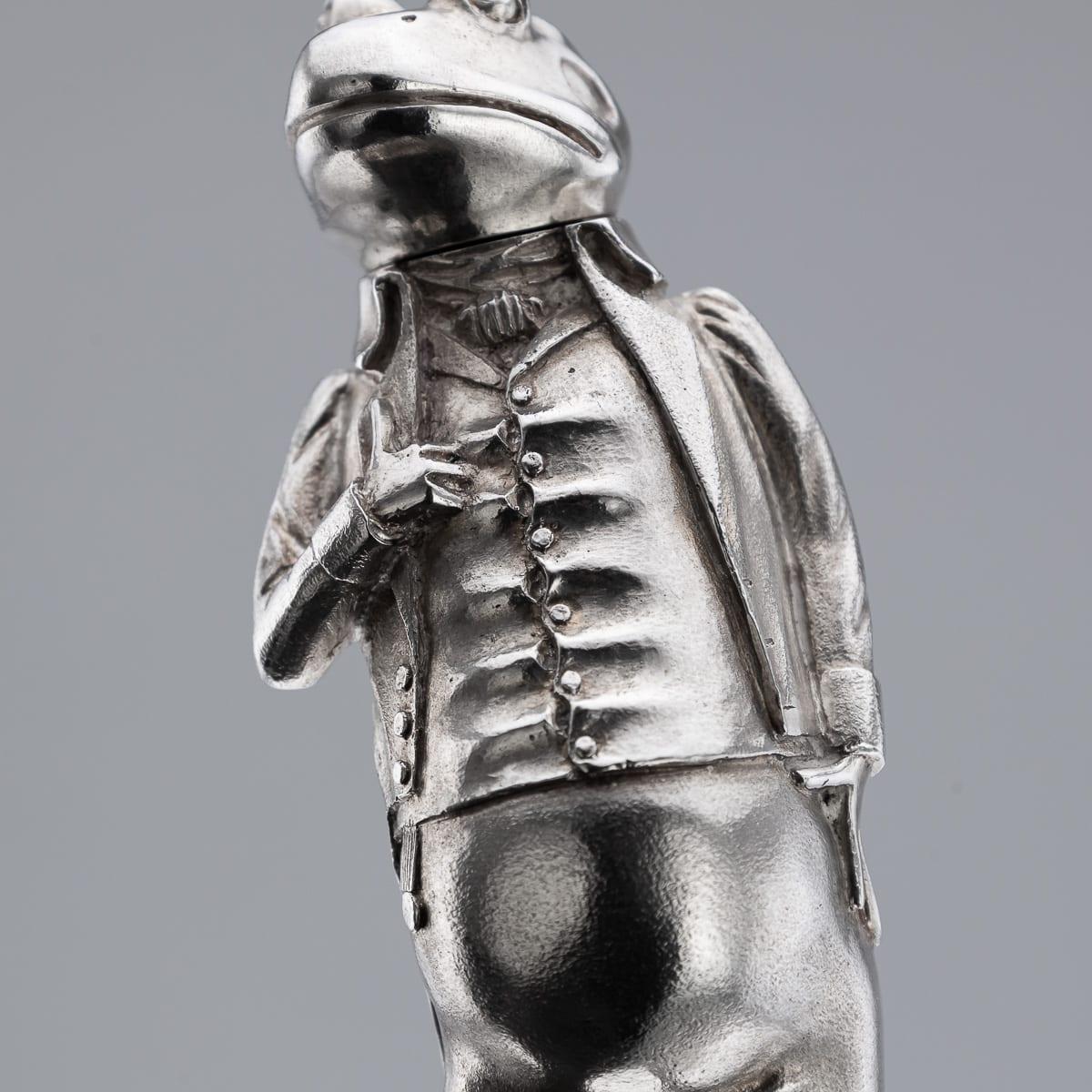 Nouveauté en argent massif du 20e siècle 