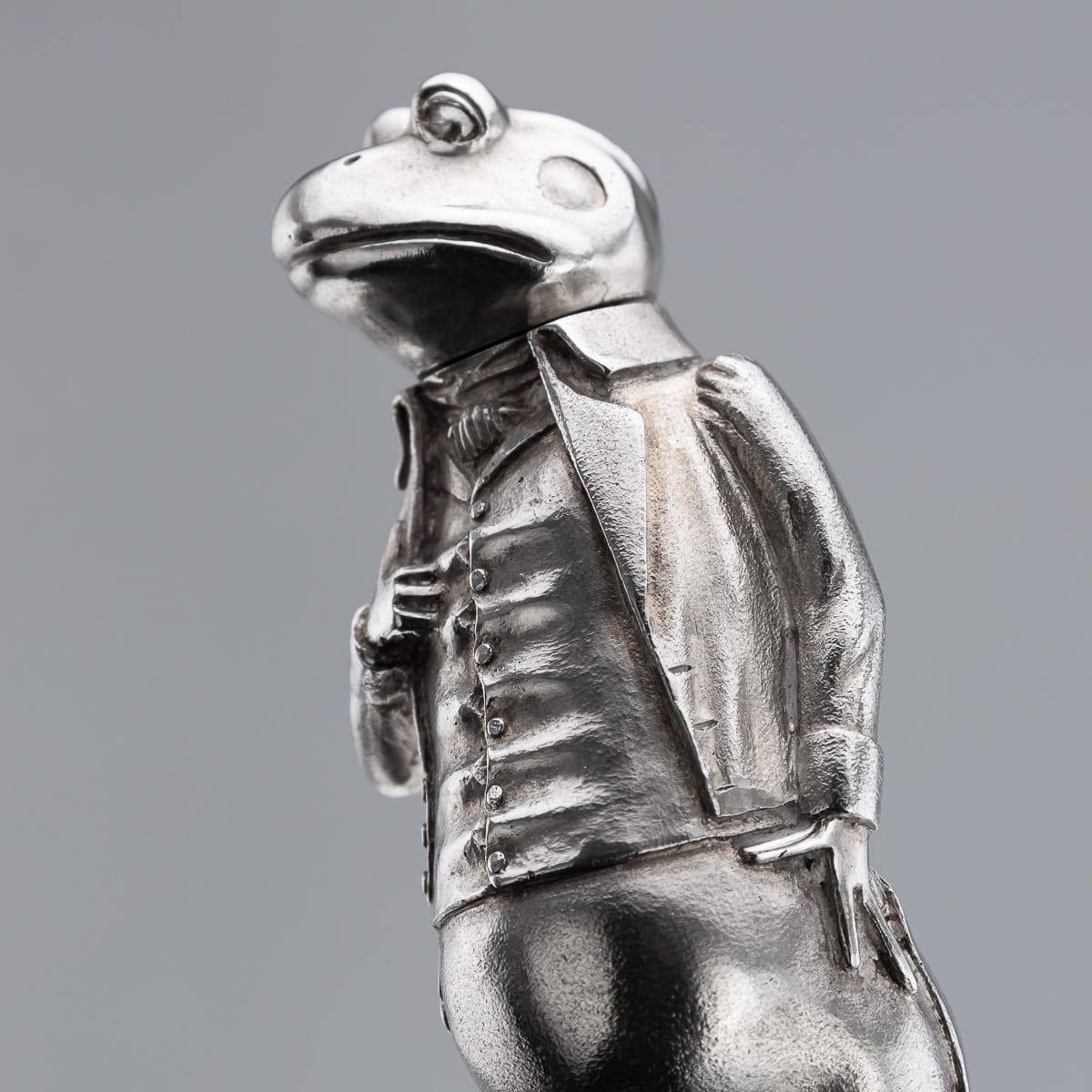 Nouveauté en argent massif du 20e siècle 