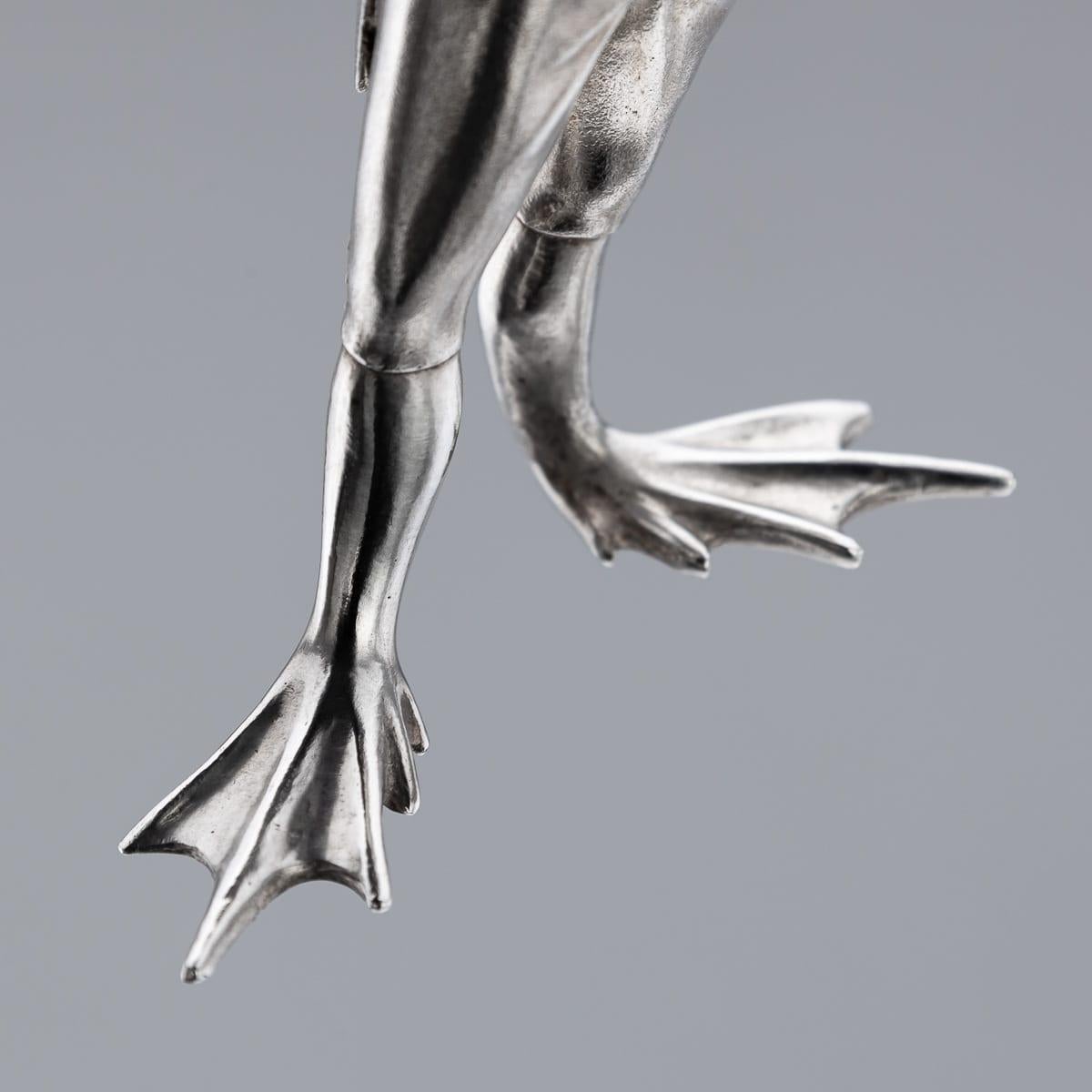 Nouveauté en argent massif du 20e siècle 