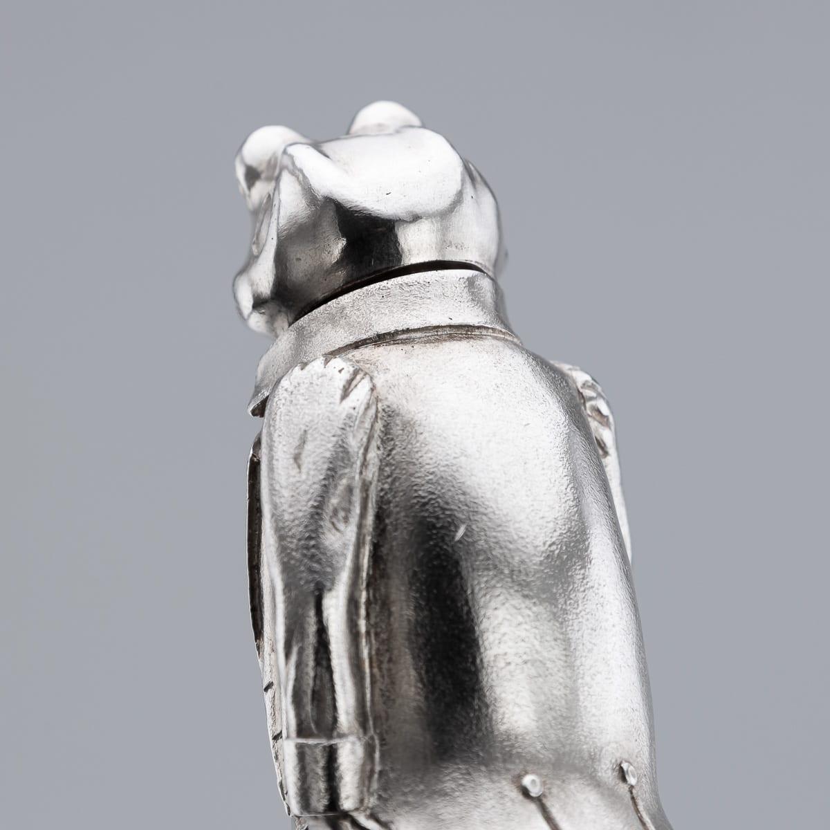 Nouveauté en argent massif du 20e siècle 