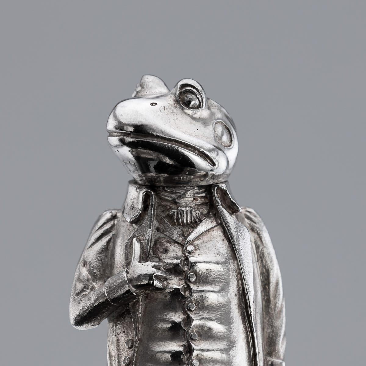 Nouveauté en argent massif du 20e siècle 