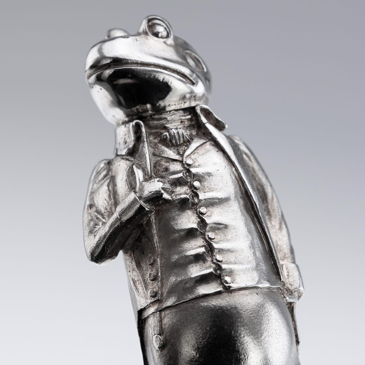 Nouveauté en argent massif du 20e siècle 