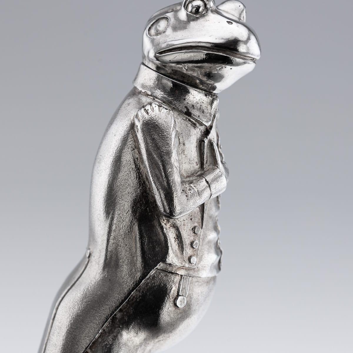 Nouveauté en argent massif du 20e siècle 