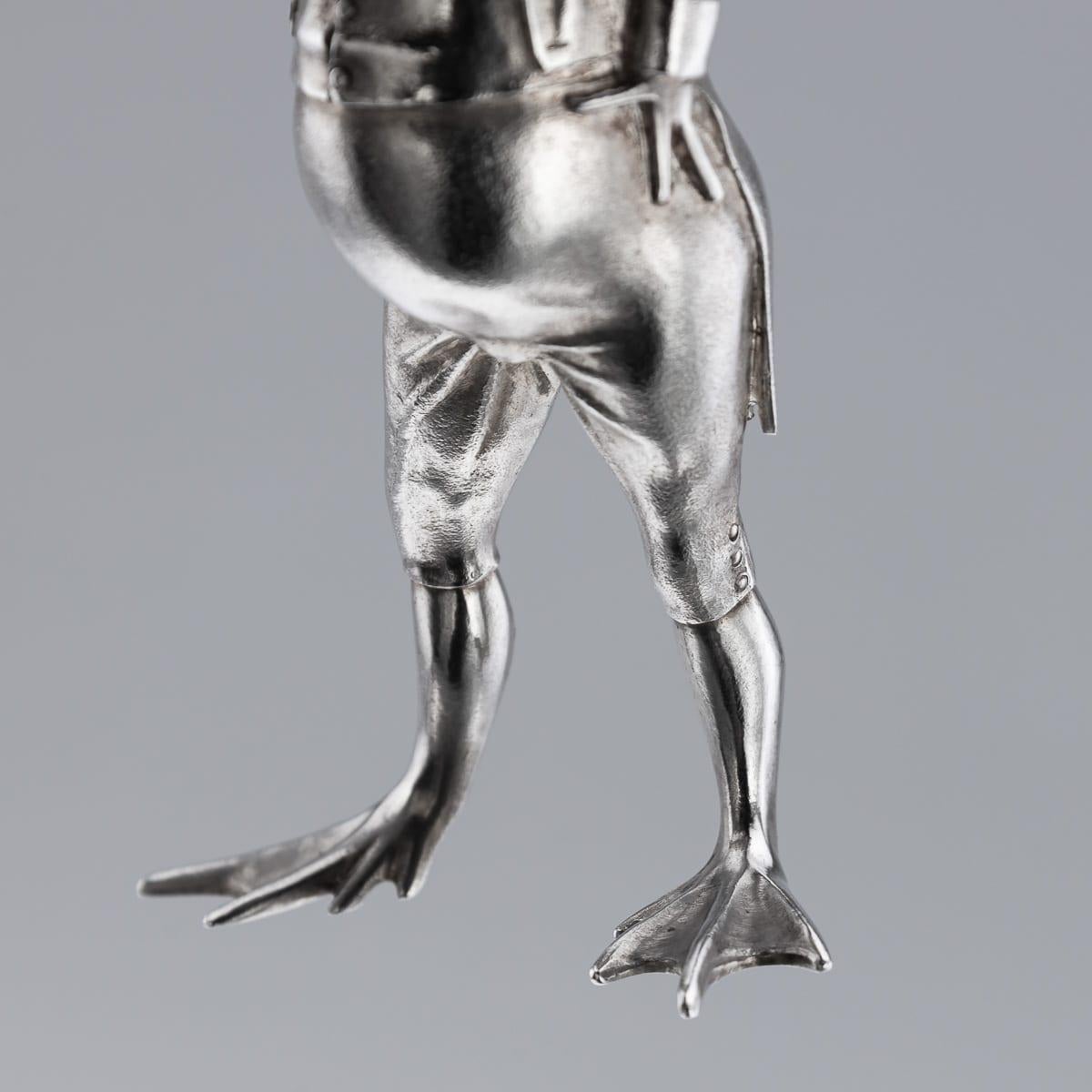 Nouveauté en argent massif du 20e siècle 