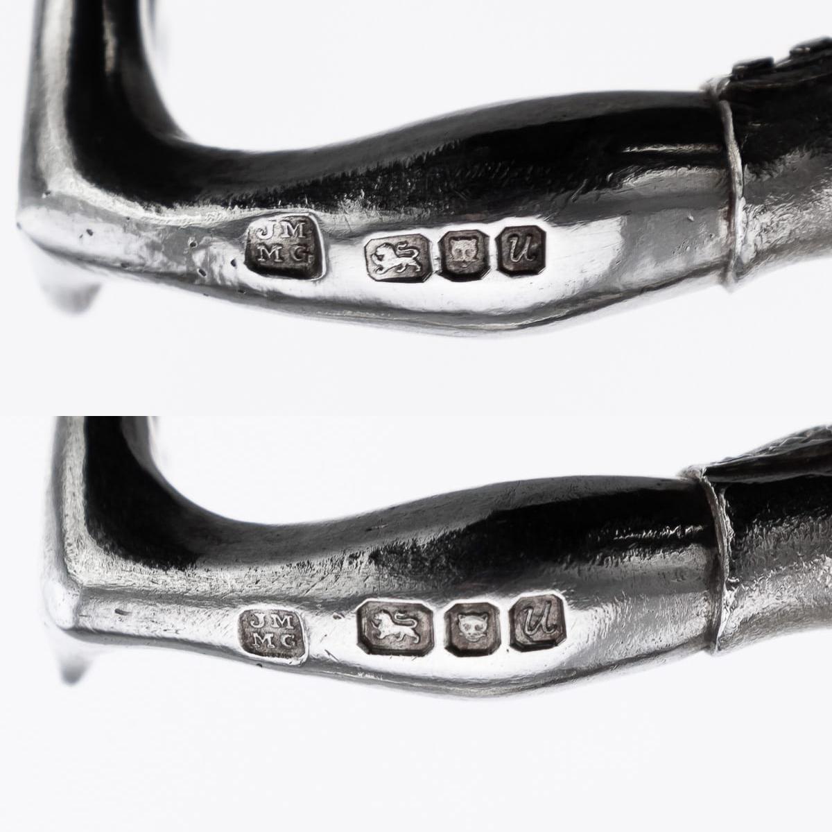 Nouveauté en argent massif du 20e siècle 