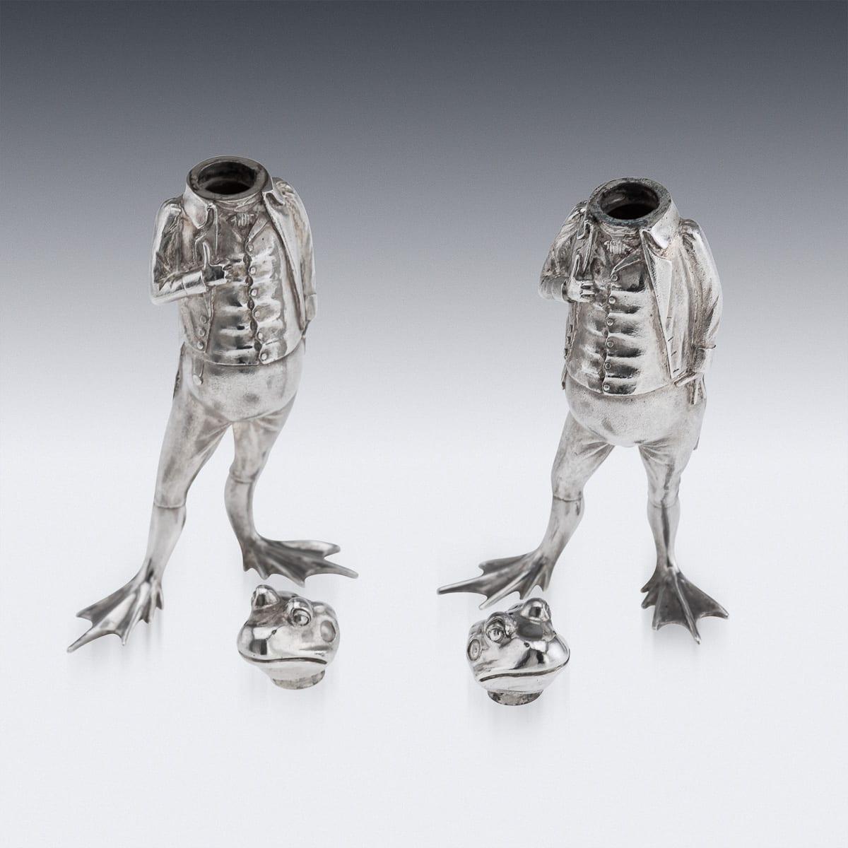 Argent Nouveauté en argent massif du 20e siècle 