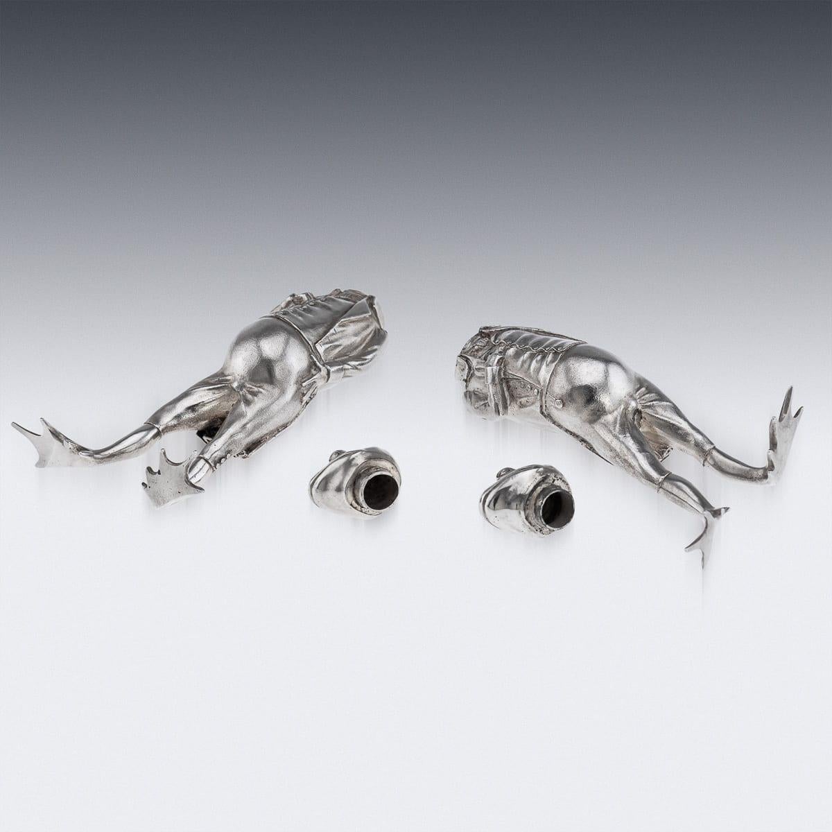 Nouveauté en argent massif du 20e siècle 