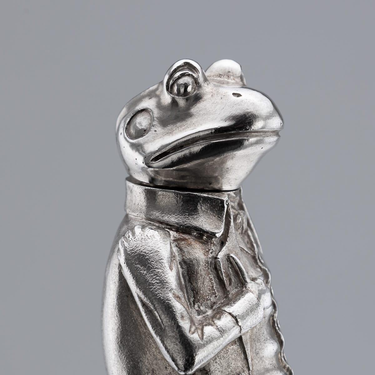 Nouveauté en argent massif du 20e siècle 