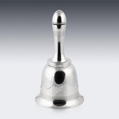 Novelty 20thC Silver Plated "Bell-Form" Cocktail Shaker, Hukin & Heath c.1930
