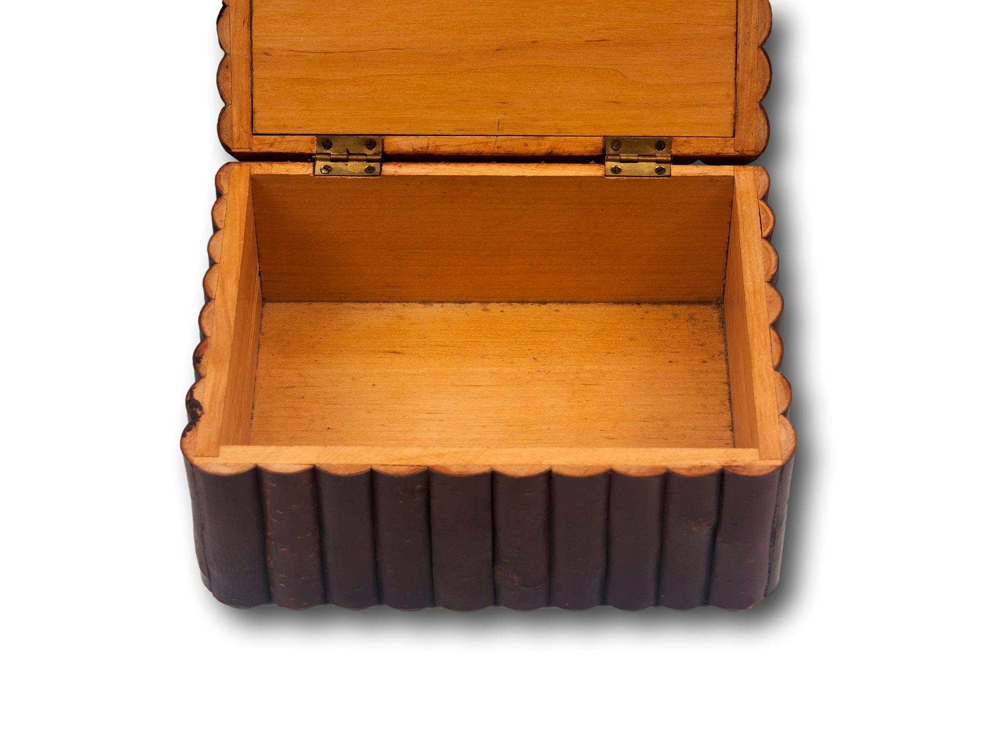 Neuheit Art Deco Zigarren Humidor  im Zustand „Gut“ im Angebot in Northampton, GB
