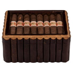 Novelty Art Deco Cigar Humidor