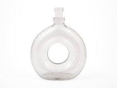 Novelty Art Deco India Super Tyres Advertising Tyre Decanter