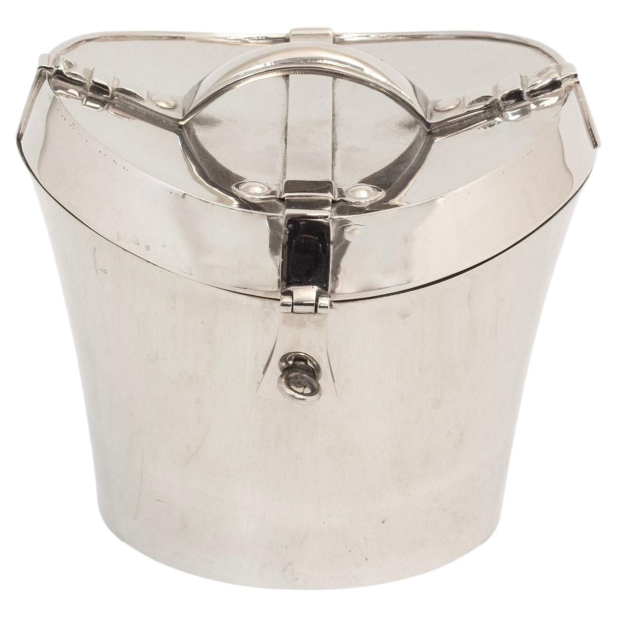 How much is an antique ice box worth?