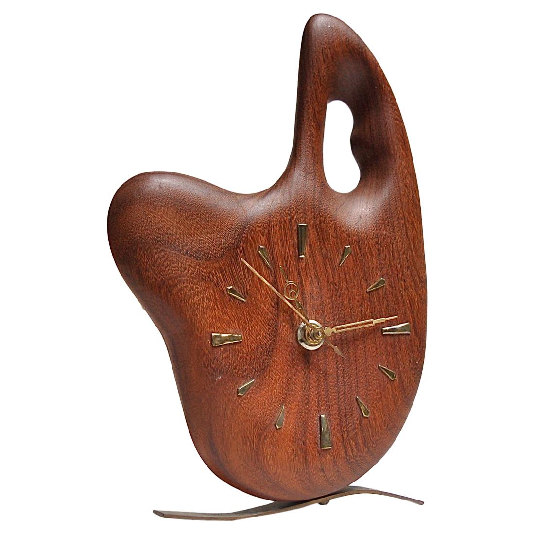 Novelty Artist Palette Clock by Palmtag, Mid-20th Century For Sale at  1stDibs