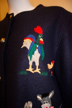 Novedoso cárdigan de Giesswein de Austria