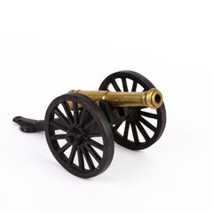 Canon en fonte en laiton de fantaisie