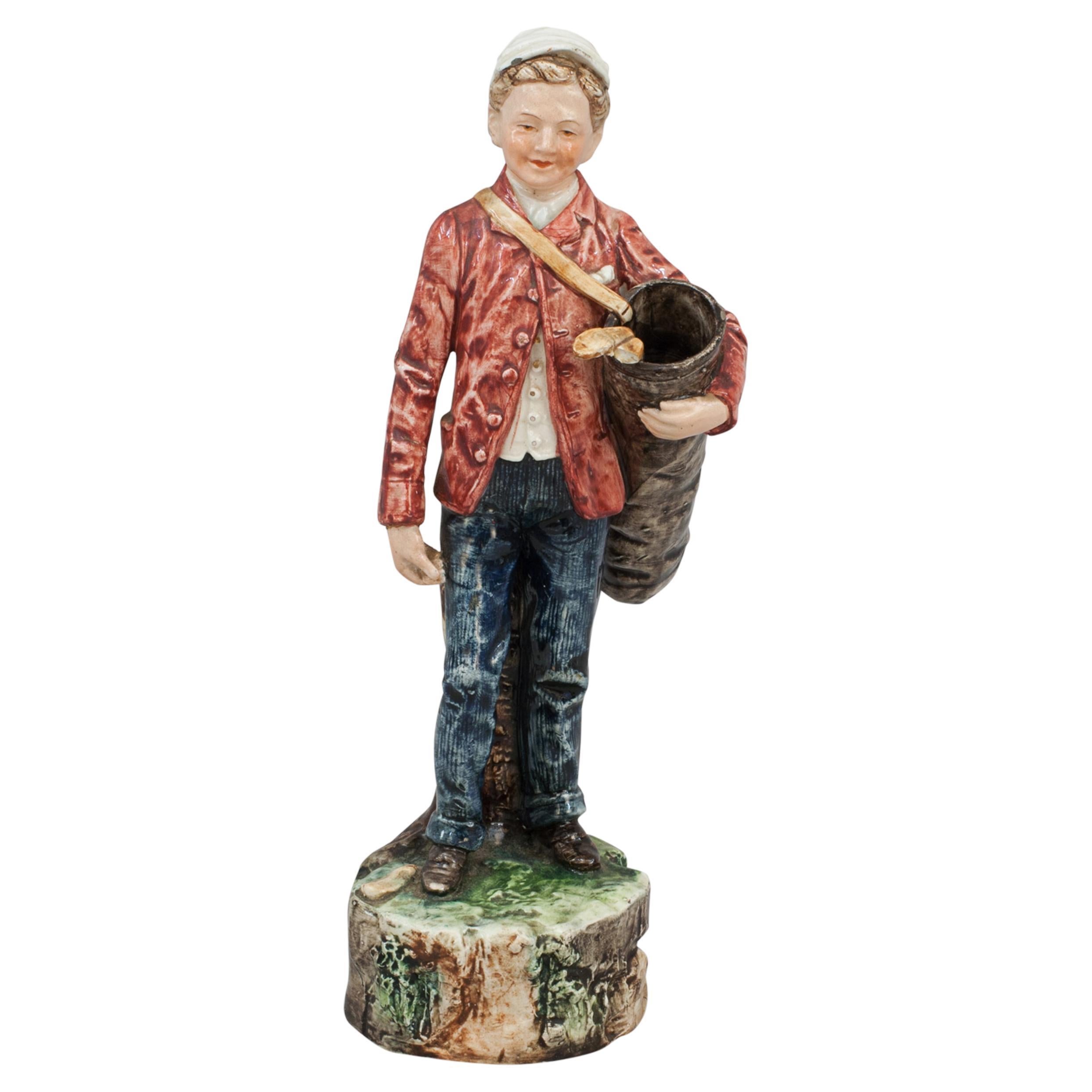 Neuheit Keramik-Golffigur, Streichholzhalter im Angebot