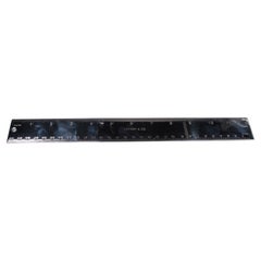 Novelty Desk Accessory—Tiffany Modern Sterling Silver 12-Inch Ruler