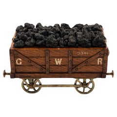 Novelty Great Western Railway Bogie Coal Wagon Humidor