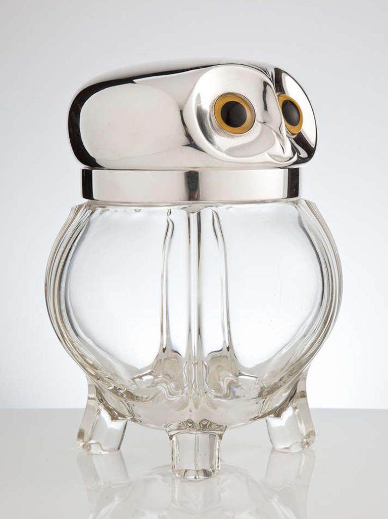 Novelty Owl Ice Bucket, England, circa 19101915 For Sale at 1stDibs