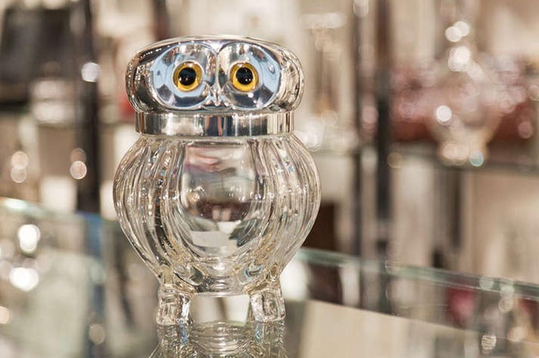 Novelty Owl Ice Bucket, England, circa 19101915 For Sale at 1stDibs
