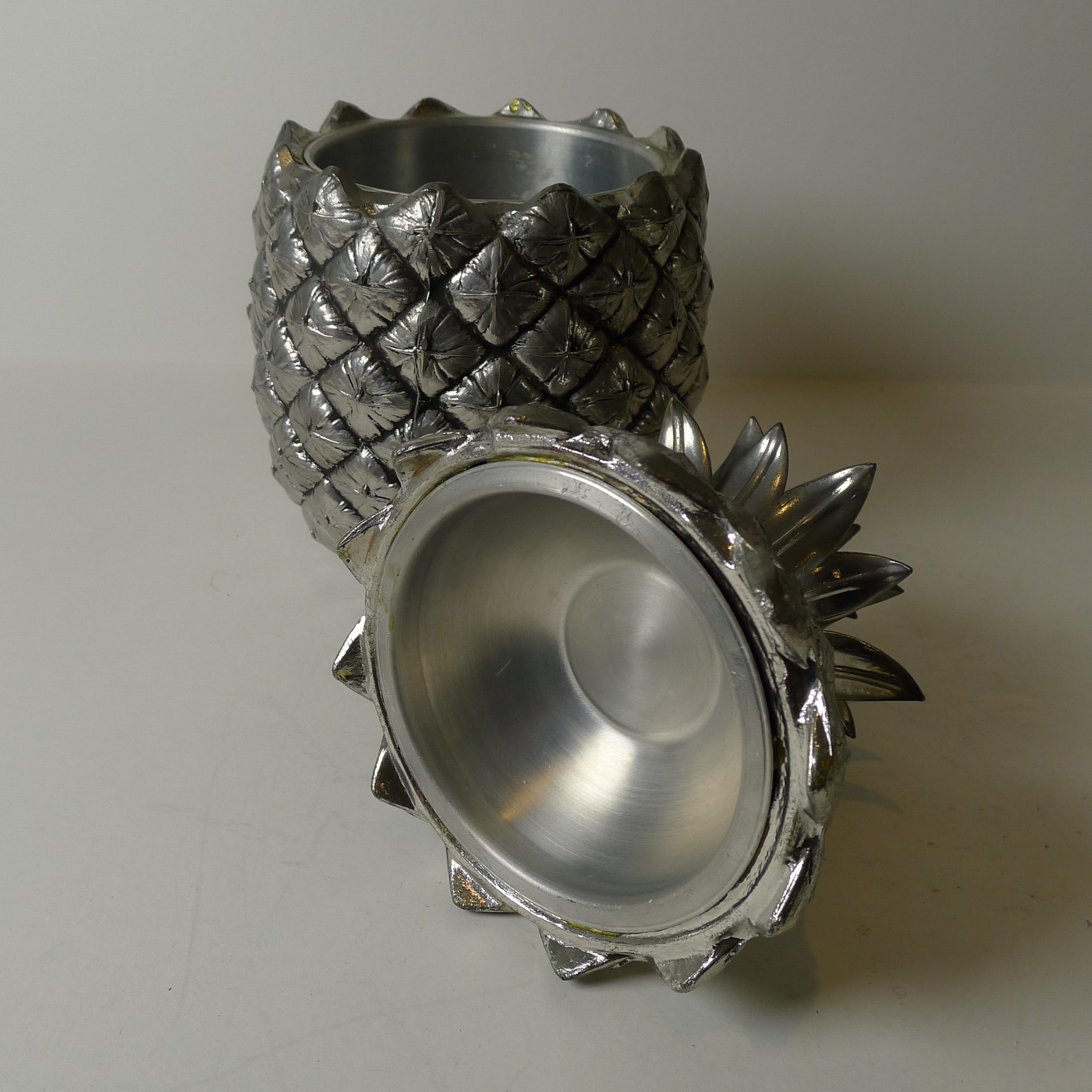 vintage pineapple ice bucket