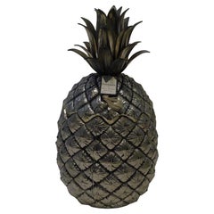 Novelty Italian Pineapple Ice Bucket by Mauro Manetti, Florence