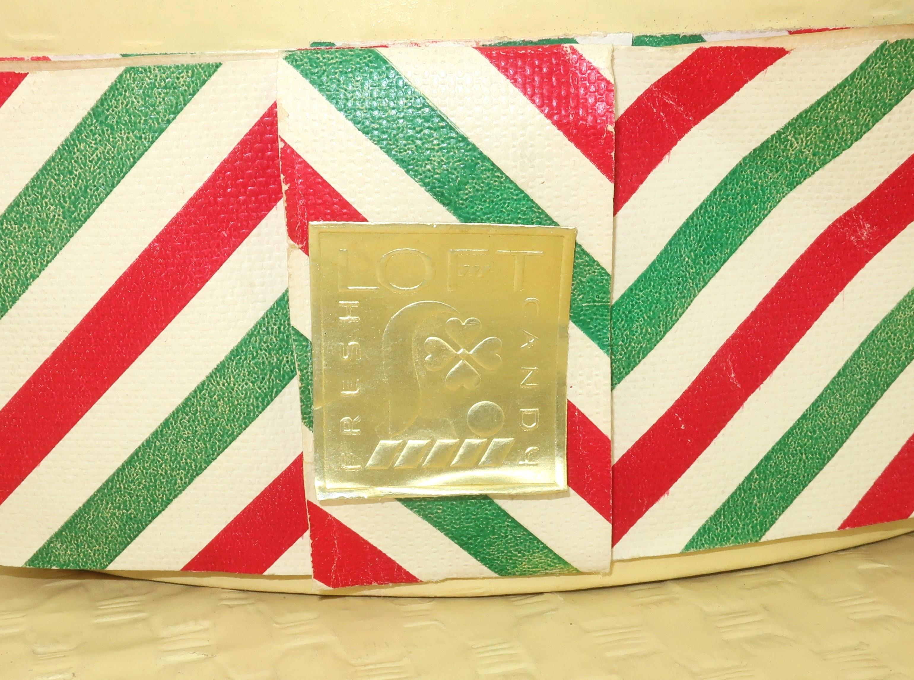 Boîte à bonbons Loft fantaisie des années 1940 Unisexe en vente