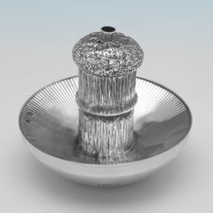 Novelty 'Magic Mushroom' Cigar Lighter - made in London in 1888 by Jane Brownett