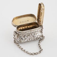 Nouveauté Vinaigrette Birmingham 1850