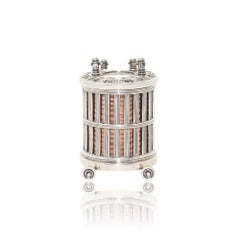 Novelty Silver Fire Extinguisher Inkwell Mappin & Webb